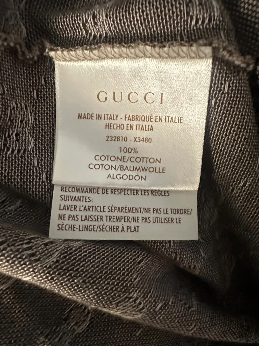 Gucci polo shirt